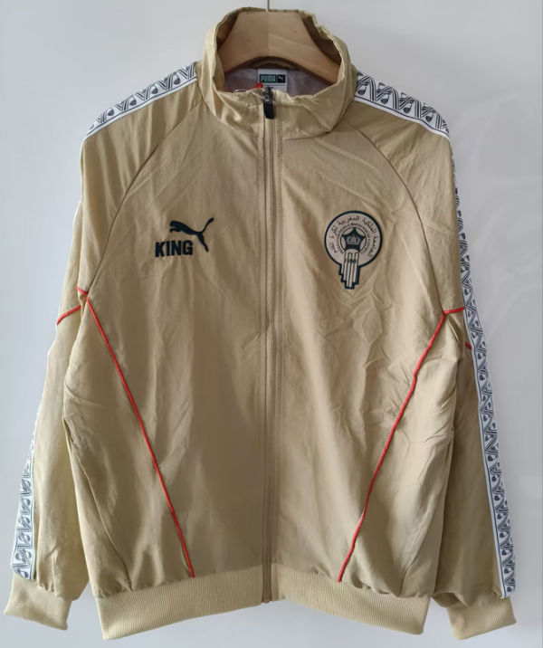 26-27 Morocco Khaki Windbreaker