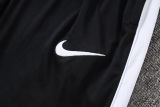 26-27 PSG White Kids Half Pull Tracksuit #E26039(童装)(半拉链)