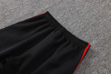 26-27 Man Utd Black Kids Jacket Tracksuit #E26065(童装)