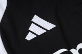 26-27 ARS Black Kids Half Pull Tracksuit #E26040(童装)(半拉链)