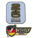 26-27 Germany Goalkeeper World Cup Legacy Neuer #1 Fans Soccer Jersey