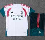 26-27 RMA White Training Short Suit #J26035