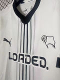 26-27 Derby County Home Fans Soccer Jersey