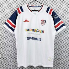 26-27 Cagliari Away Fans Soccer Jersey