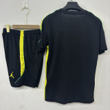 26-27 Brazil Jordan Black Training Short Suit