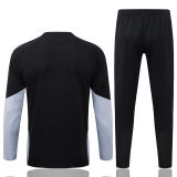 26-27 Inter Miami Black Kids Half Pull Tracksuit #E26034(童装)(半拉链)
