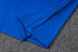26-27 France Fancy blue Half Pull Tracksuit #B26042(半拉链)