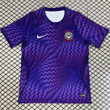 26-27 Corinthians Purple Goalkeeper Soccer Jersey