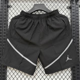 D339 Jordan Black Casual Short Pants
