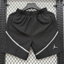 D339 Jordan Black Casual Short Pants