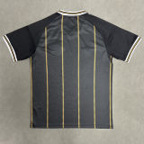 26-27 Germany Black Gold Fans Soccer Jersey