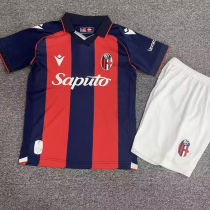 26-27 Bologna Home Kids Soccer Jersey