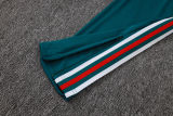 26-27 Mexico Green Half Pull Tracksuit #B26051(半拉链)