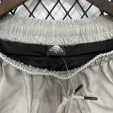 D631 AD Gray Casual Short Pants
