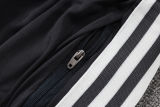 26-27 Germany Khaki Half Pull Tracksuit #B26056(半拉链)