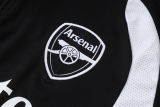 26-27 ARS Black Kids Half Pull Tracksuit #E26040(童装)(半拉链)