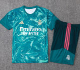 26-27 RMA Dark green Training Short Suit #J26032