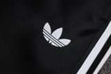 26-27 JUV Black Kids Jacket Tracksuit #E26067(童装)