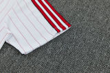 25-26 Man Utd White red Training Short Suit