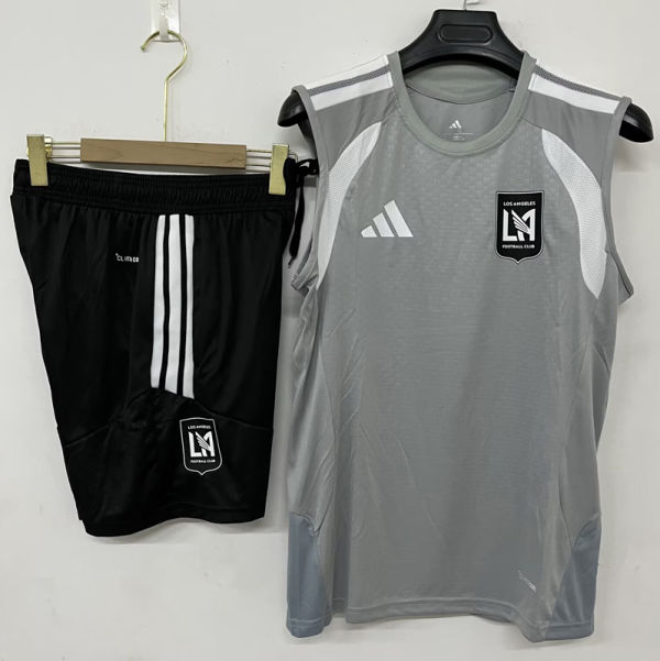 26-27 Los Angeles Gray Tank top and shorts suit (背心短裤)