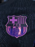 26-27 BAR Black Purple Player Version Soccer Jersey