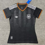 26-27 Germany Black Special Edition Women Soccer Jersey (女)