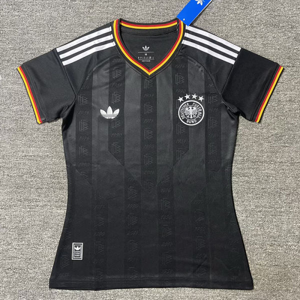 26-27 Germany Black Special Edition Women Soccer Jersey (女)