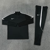 2026 NK Black Half Pull Tracksuit #NB10(半拉链)