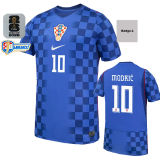 26-27 Croatia Away World Cup Legacy Modric #10 Fans Soccer Jersey