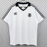 1982 Germany Home Retro Soccer Jersey