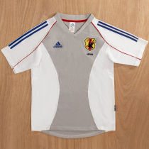 2002 Japan Away Retro Soccer Jersey