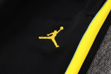 26-27 Brazil Jordan Black Kids Jacket Tracksuit #E26042(童装)