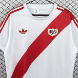 1977-1979 Rayo Vallecano Home Retro Soccer Jersey