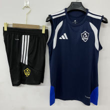 26-27 LA Galaxy Royal blue Tank top and shorts suit (背心短裤)