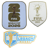 26-27 Argentina Away World Cup Legacy  Messi #10 Fans Soccer Jersey