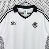 1982 Germany Home Retro Soccer Jersey