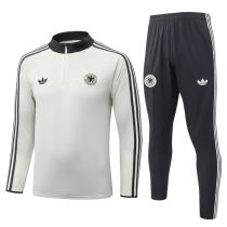 26-27 Germany Khaki Half Pull Tracksuit #B26056(半拉链)