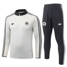 26-27 Germany Khaki Half Pull Tracksuit #B26056(半拉链)