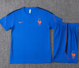 26-27 France Fancy blue Training Short Suit #J26031