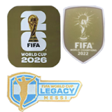 26-27 Argentina Home World Cup Legacy Messi #10 Fans Soccer Jersey
