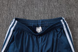 26-27 Italy Light blue Half Pull Tracksuit #B26060(半拉链)