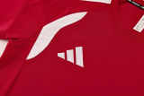 2026 AD14 Red Training Short Suit