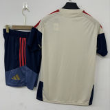 26-27 Bayern Apricot Yellow Training Short Suit