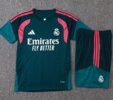 26-27 RMA Dark green Training Short Suit #J26034
