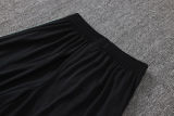 26-27 Brazil Jordan Black Kids Half Pull Tracksuit #E26048(童装)(半拉链)