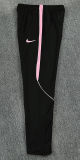 2026 NK Black Training Long Pants #02(黑色粉边)