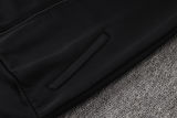 26-27 Man Utd Black Kids Jacket Tracksuit #E26065(童装)