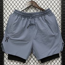 D632 ON Light blue Casual Short Pants