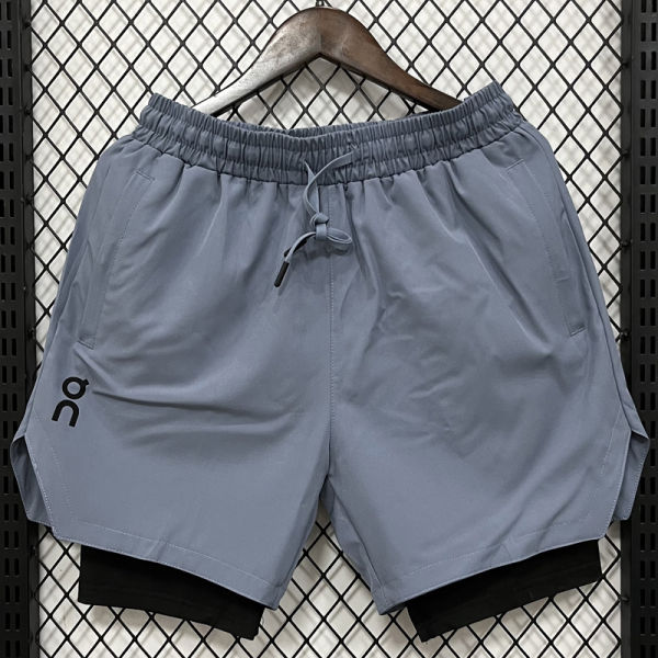 D632 ON Light blue Casual Short Pants
