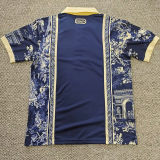26-27 PSG Blue Black Casual Edition Polo Short Sleeve